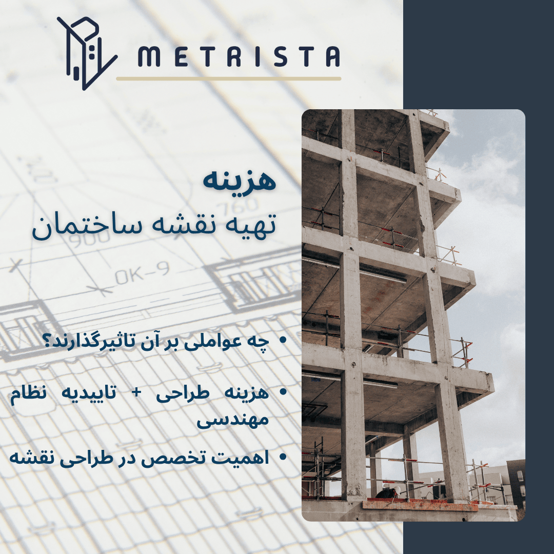 قیمت نقشه کشی ساختمان