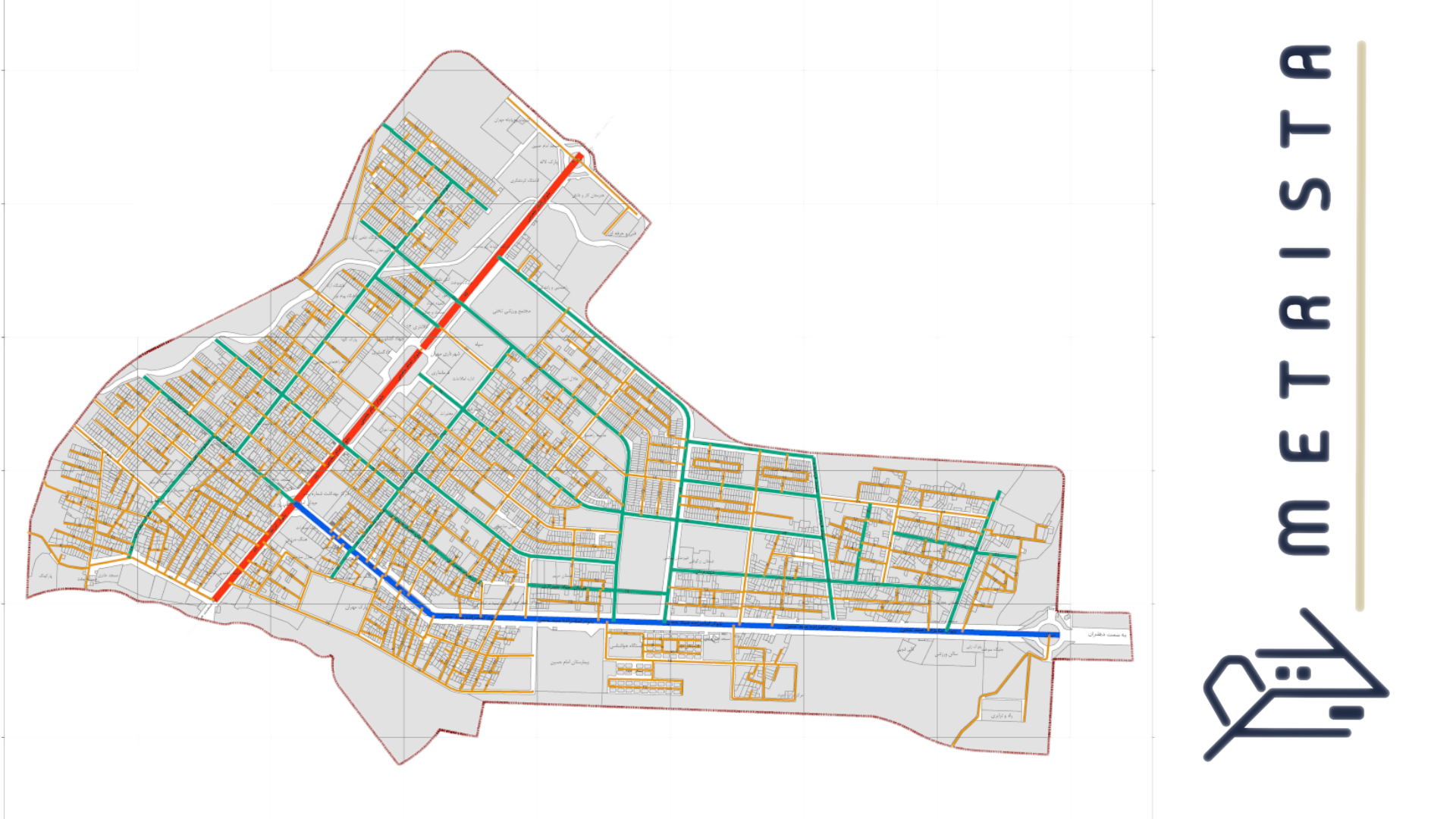 طرح جامع - تفصیلی