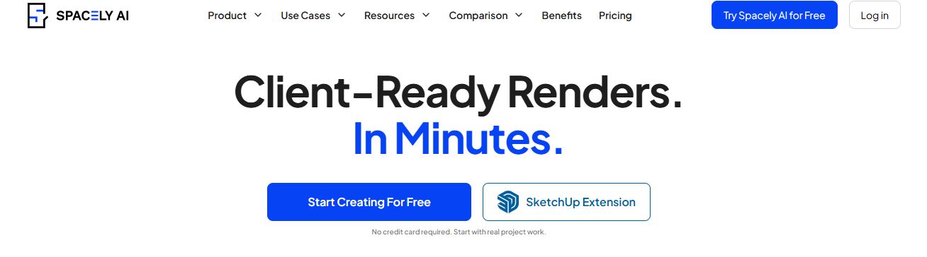 Spacely AI – تبدیل سریع ایده به تصویر