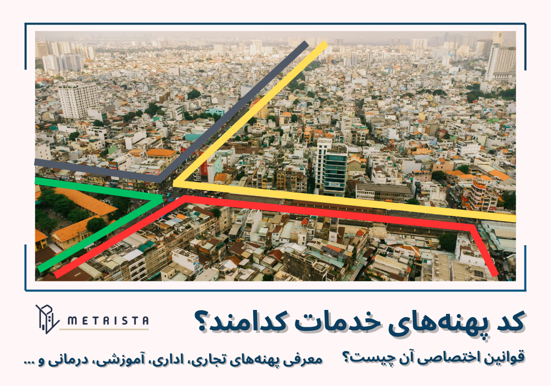پهنه خدماتی (s) و ضوابط آن