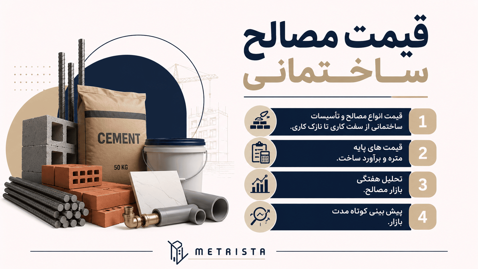 قیمت مصالح ساختمانی