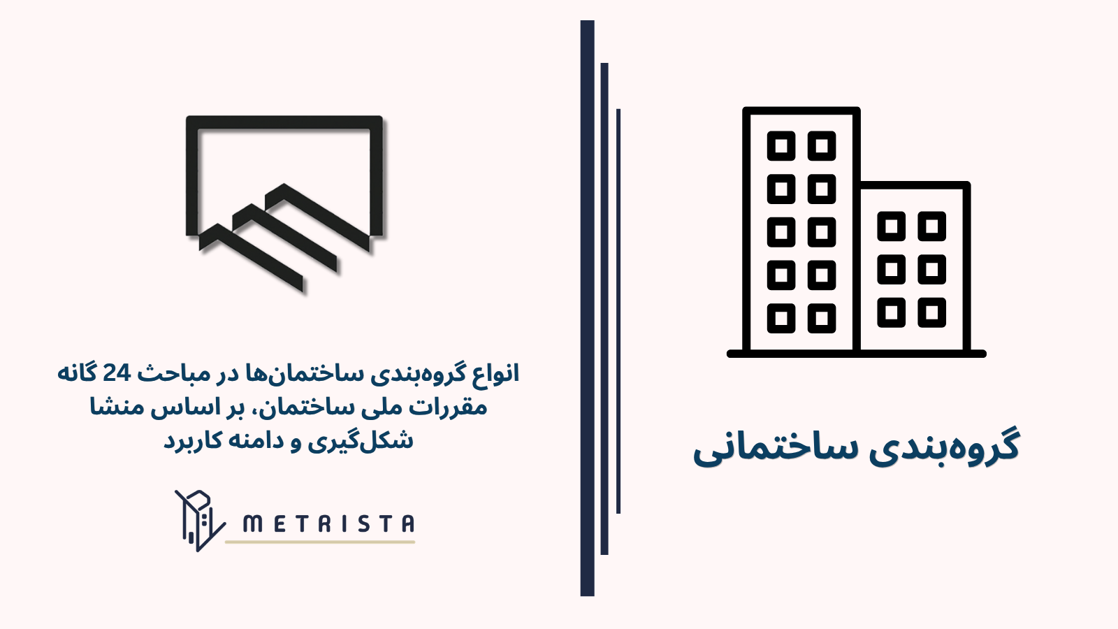 گروه‌بندی ساختمان