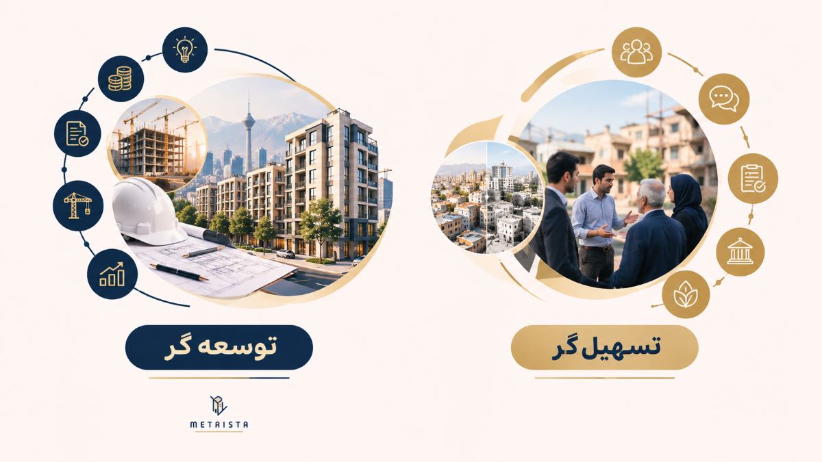تفاوت توسعه‌گر و تسهیلگر